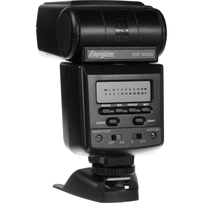 Energizer ENF-600N Digital TTL Flash for Nikon Cameras