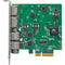 HighPoint RocketU 1144E USB 3.1 Gen 1 + 6 Gb/s eSATA PCIe 2.0 Controller Card