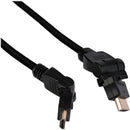 Pearstone Swiveling High-Speed HDMI Cable with Ethernet (1.5')