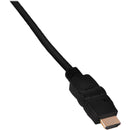 Pearstone Swiveling High-Speed HDMI Cable with Ethernet (1.5')