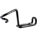SwirlyGig SwirlyHook Headphone Hook (Studio 4-Pack, Black)
