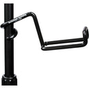 SwirlyGig SwirlyHook Headphone Hook (Studio 4-Pack, Black)