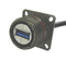 AMPHENOL SOCAPEX USB3FTV2SANF459 USB Sealed Connector, USB Type A, USB 3.0, Receptacle, 9 Position