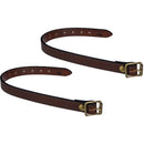Billingham 5/8 Tripod Straps (Pair, Chocolate)