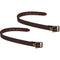 Billingham 5/8 Tripod Straps (Pair, Chocolate)