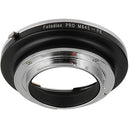 FotodioX Pro Lens Mount Adapter for Mamiya 645 Lens to Pentax K Mount Camera
