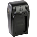 Watson Duo LCD Charger II with 2 x Adapter Plate for BP-500 Series