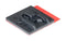 HELLERMANNTYTON 151-03364 Cable Tie Mount, 360&ordm; rotation, Adhesive, Black