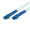 Avenview 50/125&micro;m Fiber Optic Multimode Duplex LC to LC 10Gb OM3 Cable (132')