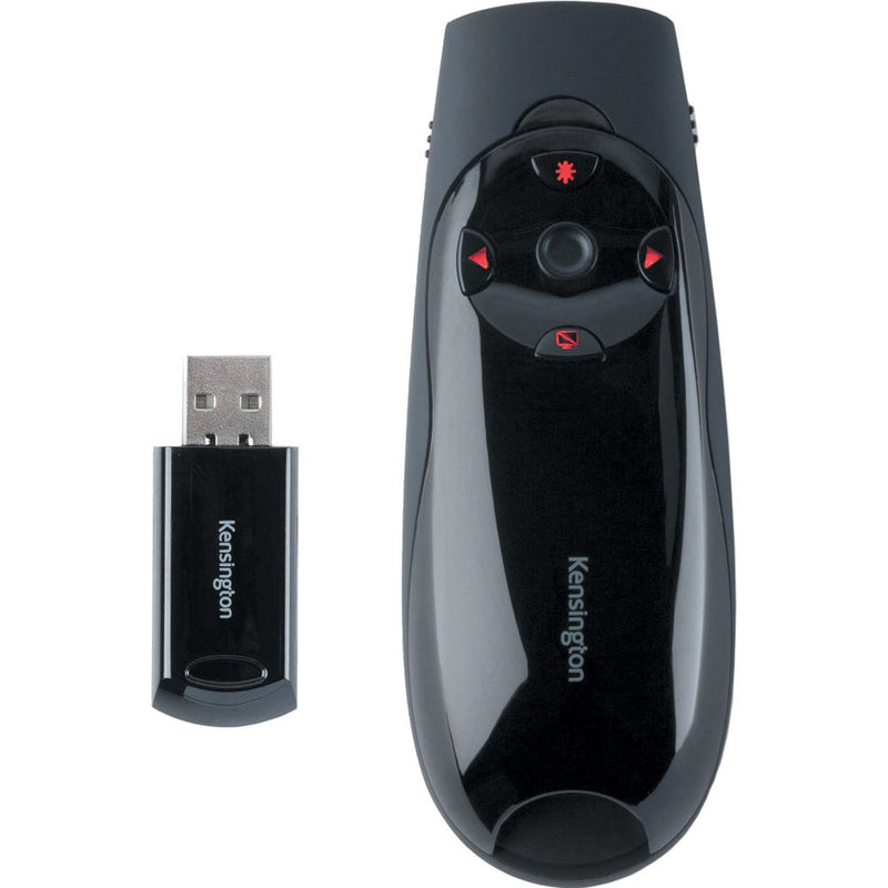 Kensington Presenter Expert Red Laser with Cursor Control (Black)