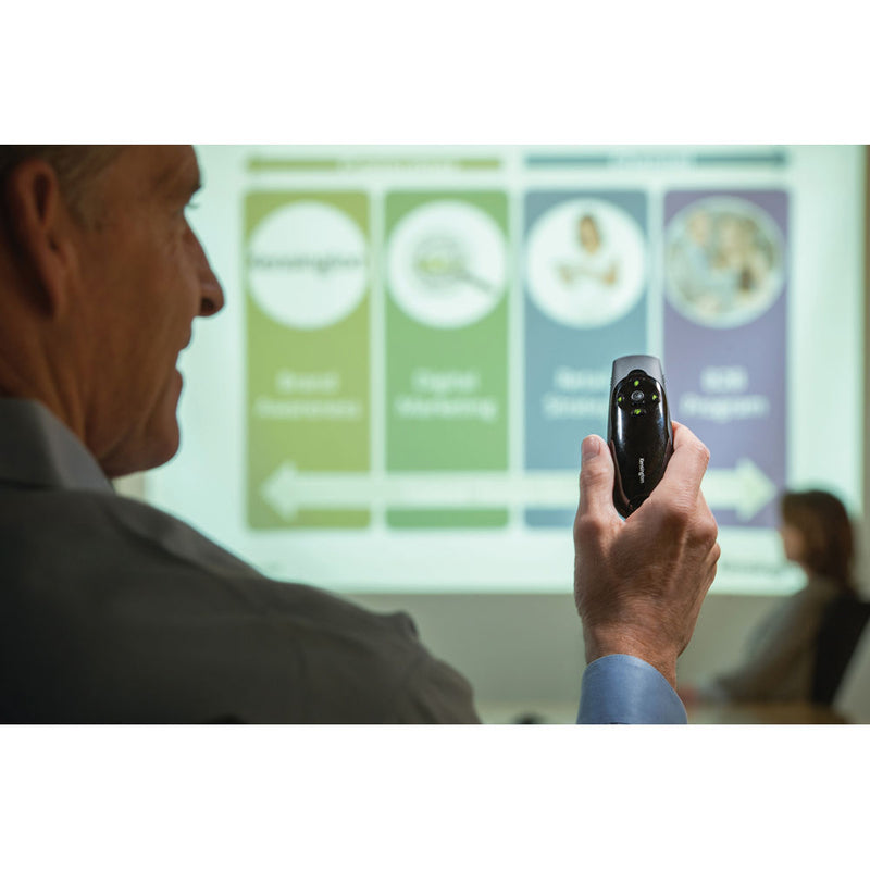 Kensington Presenter Expert Red Laser with Cursor Control (Black)