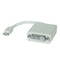 Comprehensive Mini DisplayPort Male to DVI Female Active Adapter Cable (1')