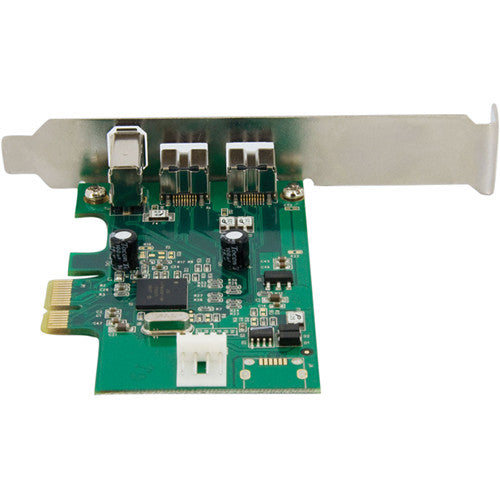 StarTech 3-Port FireWire 800/400 (1394b/a) PCIe Card Adapter
