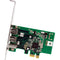 StarTech 3-Port FireWire 800/400 (1394b/a) PCIe Card Adapter