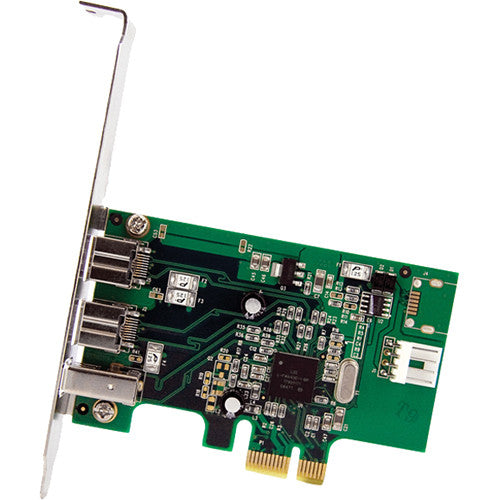StarTech 3-Port FireWire 800/400 (1394b/a) PCIe Card Adapter