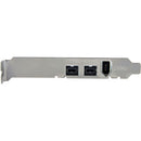 StarTech 3-Port FireWire 800/400 (1394b/a) PCIe Card Adapter