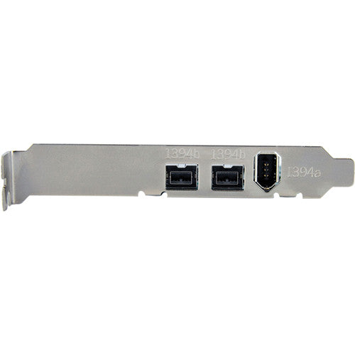 StarTech 3-Port FireWire 800/400 (1394b/a) PCIe Card Adapter