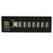 StarTech Mountable Rugged Industrial 7 Port USB Hub (Black)