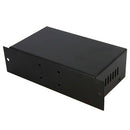 StarTech Mountable Rugged Industrial 7 Port USB Hub (Black)