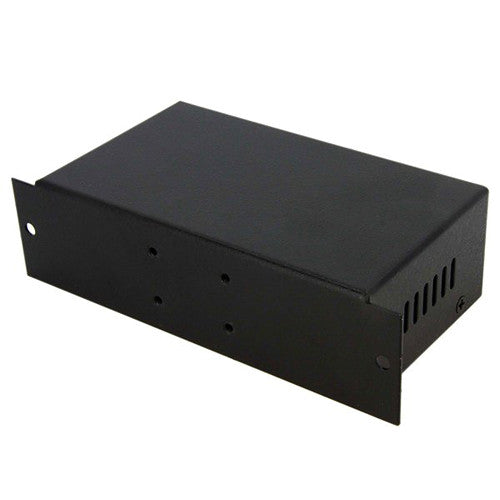 StarTech Mountable Rugged Industrial 7 Port USB Hub (Black)