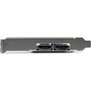 StarTech 4-Port (2 Internal/2 External) PCIe SATA 6 Gb/s Controller Card