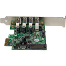 StarTech 4-Port SuperSpeed USB 3.0 PCIe Card with SATA Power Connector & UASP