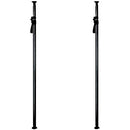 Manfrotto Deluxe Autopole 2 (Black, Pair, 6.8-12.1')
