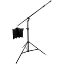Impact 2-Monolight Food and Tabletop Photography with Softboxes and Stands Kit