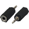 Tera Grand 1/8" Stereo Female to 2.5mm Stereo Male Adapter
