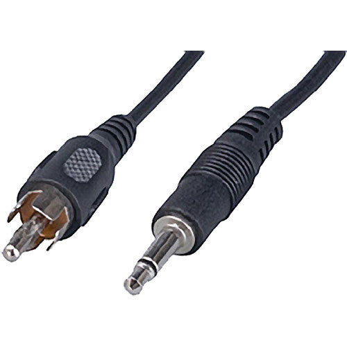 Tera Grand 3.5mm Male to RCA Male Audio Cable (6')