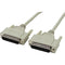 Tera Grand DB25 Male to DB25 Male RS-232 Serial Cable (6')