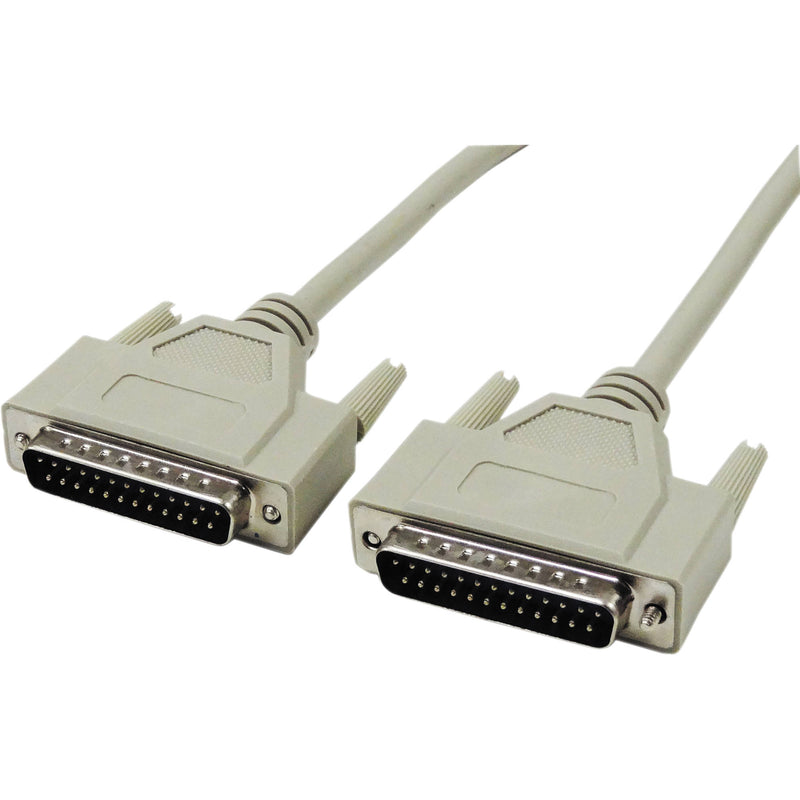 Tera Grand DB25 Male to DB25 Male RS-232 Serial Cable (6')