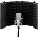 Blue Yeti USB Mic Kit with Windscreen and Reflection Filter (Midnight Blue)