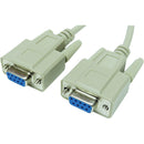 Tera Grand DB9 Female to DB9 Female RS-232 Serial Cable (6')