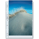 Print File A4-2P Archival Storage Page for 2 A4 Documents (9.2 x 11.9", 100-Pack)