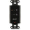RDL DB-RC2ST 2-Channel Remote Control for STICK-ON (Black)