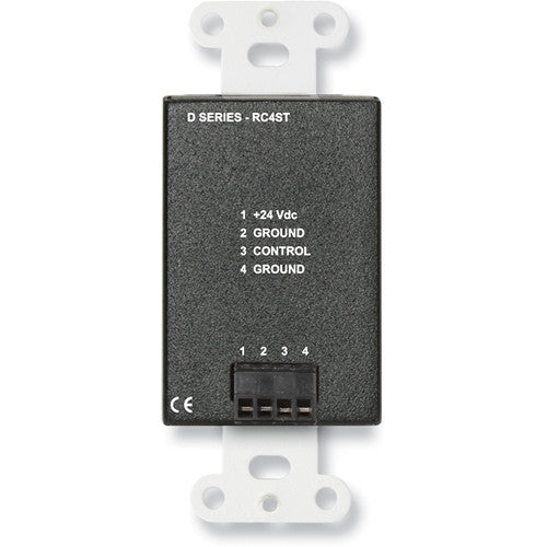 RDL DB-RC4ST 4-Channel Remote Control for ST-SX4 4x1 Audio Switcher (Black)