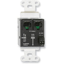 RDL DB-TPR1A Active Single Pair RJ45 Receiver Module (Black)