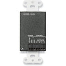RDL D-RC4RU 4-Channel Remote Control for RACK-UP 4x1 Audio or Video Switchers (Silver)