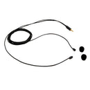 Microphone Madness MM-BSM-5 Micro Binaural Stereo Microphones (Black)