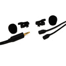 Microphone Madness MM-BSM-7 (Panasonic 61 Series) Binaural Stereo Microphones (Black)