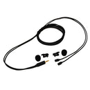Microphone Madness MM-BSM-7 (Panasonic 61 Series) Binaural Stereo Microphones (Black)