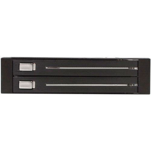 StarTech 3.5" SATA Hot-Swap Backplane Bay for Dual 2.5" HDD