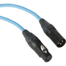 B&H Photo Video Performance Microphone Windscreen and XLR Cable ID Kit (Blue)