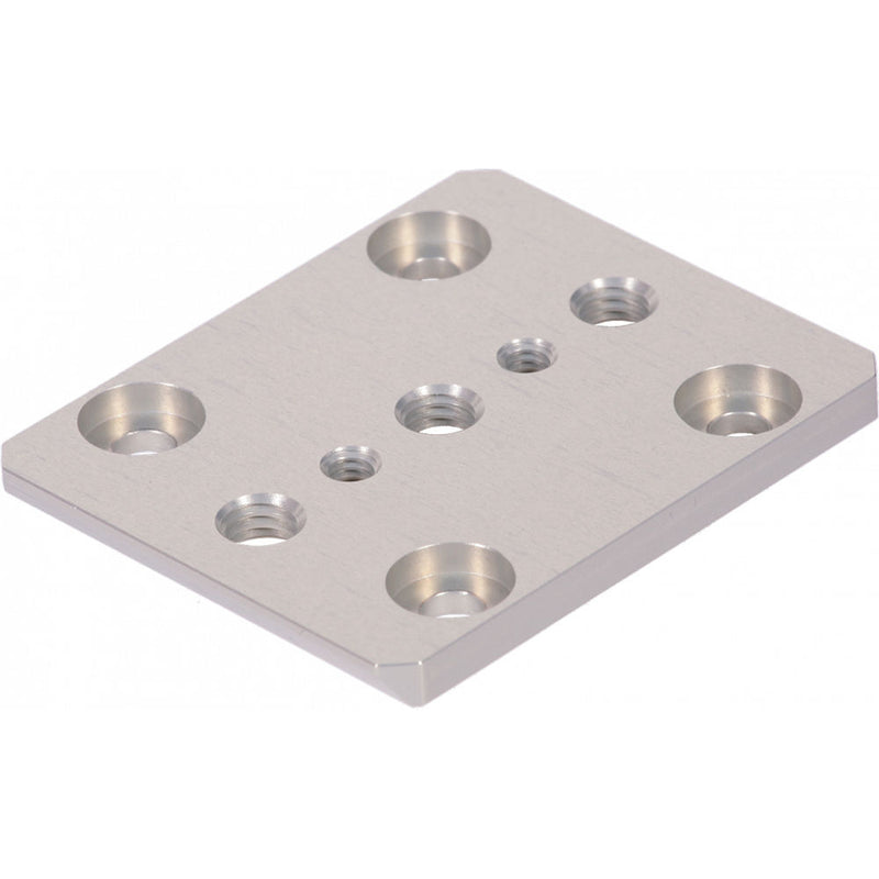 Vocas Flat Base Plate for USBP-15F Universal Shoulder Baseplate