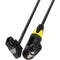 Laird Digital Cinema D-Tap to 4-Pin XLR-F Right-Angle Power Cable for AJA Ki Pro Mini (2')