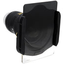 FotodioX 130 x 173mm Soft-Edge Graduated Neutral Density 0.6 Filter (2-Stop)