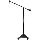 AEA Ribbon Mics R88mk2 Stereo Far-Field Ribbon Microphone Kit with Studio Boom Stand, CL-2 Activator, and Cables