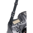 Black Label Bag Wide Camera Strap (Black)