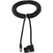 Laird Digital Cinema 12 VDC Anton Bauer D-Tap to 2.1mm DC Plug Coiled Power Cable (1 to 3')